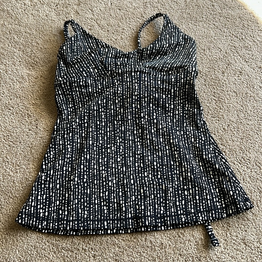 Athleta Tankini top size S
